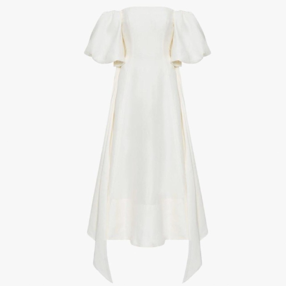 Aje Incarnation Midi Dress